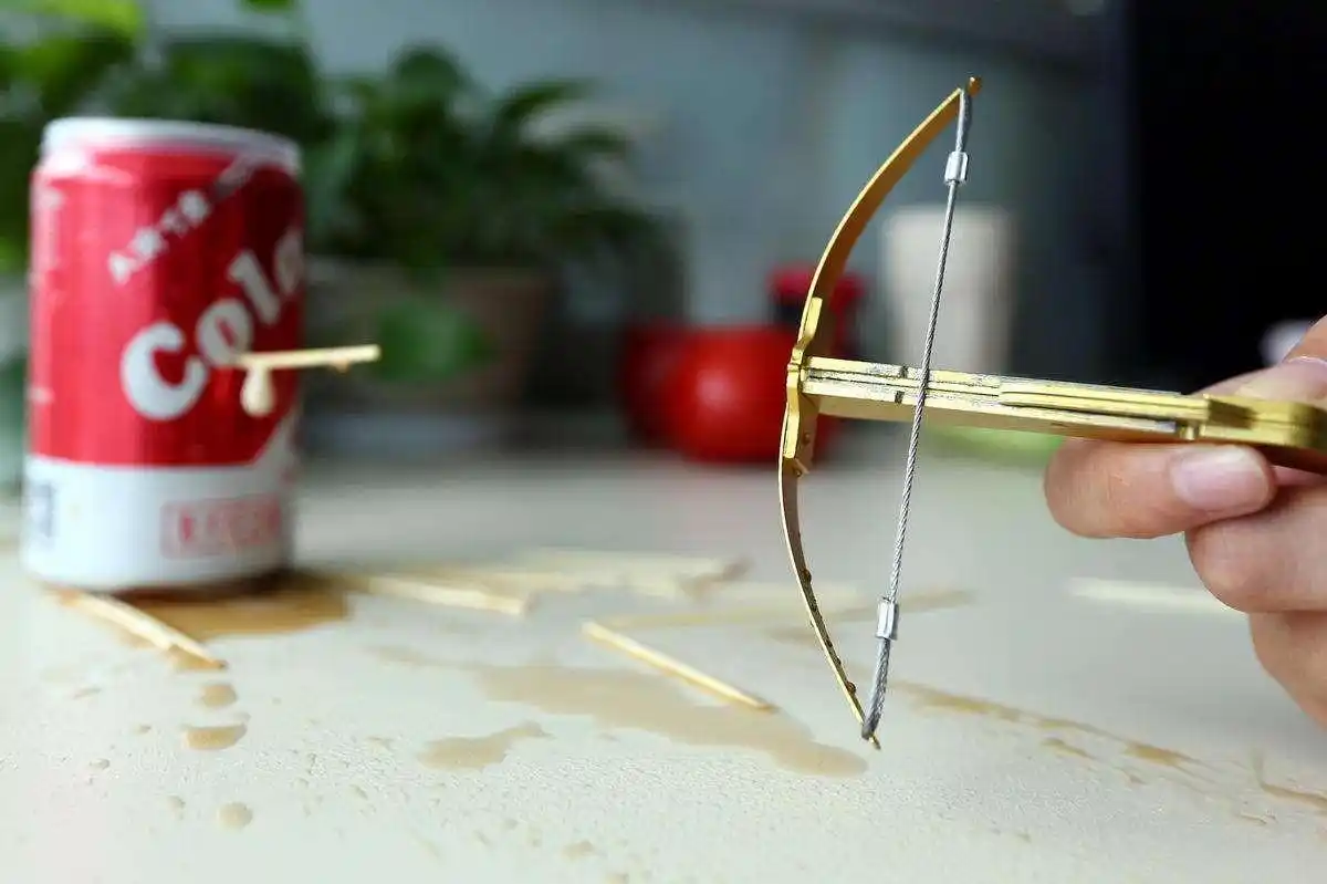 "牙签弩"虽已下架 但危险玩具仍有售卖