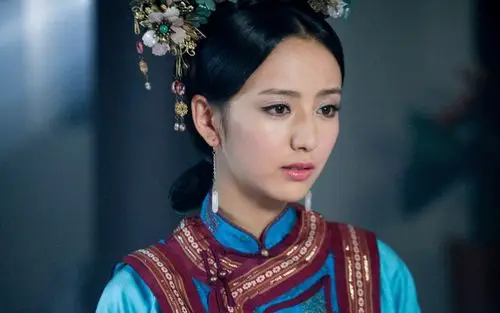 佟丽娅《宫锁心玉》年素言 剧照