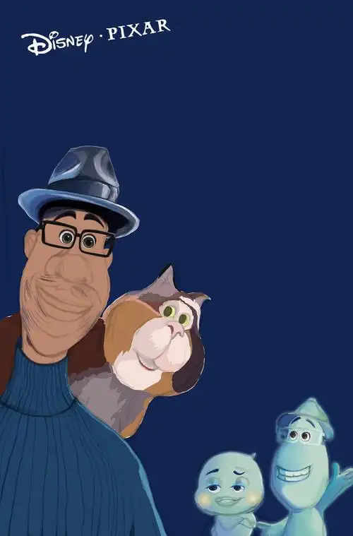 【心灵奇旅】肌理风格海报