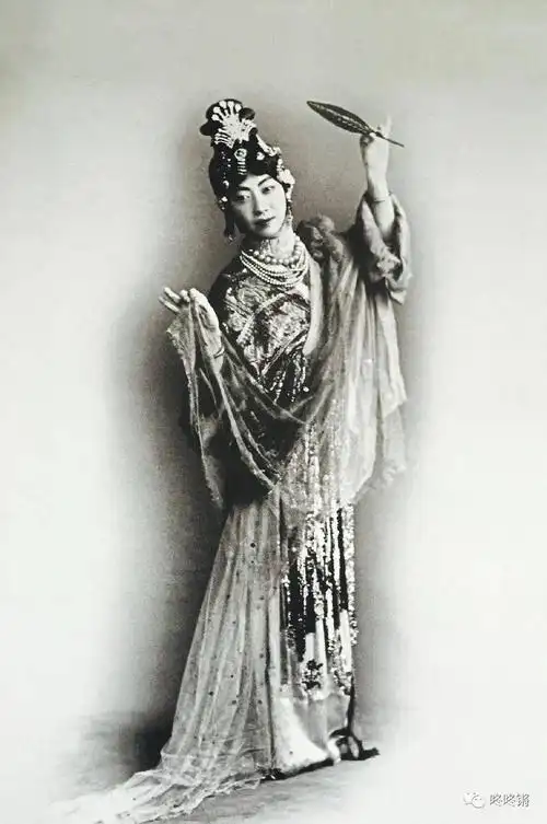 梅兰芳对于美的追求