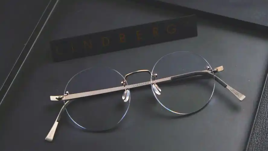 lindbergspirit无框系列复古圆镜