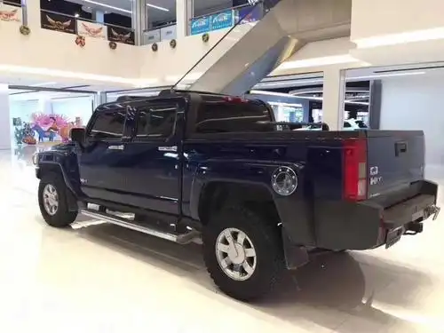 【青岛】2010年10月 悍马h3t 皮卡 手自一体