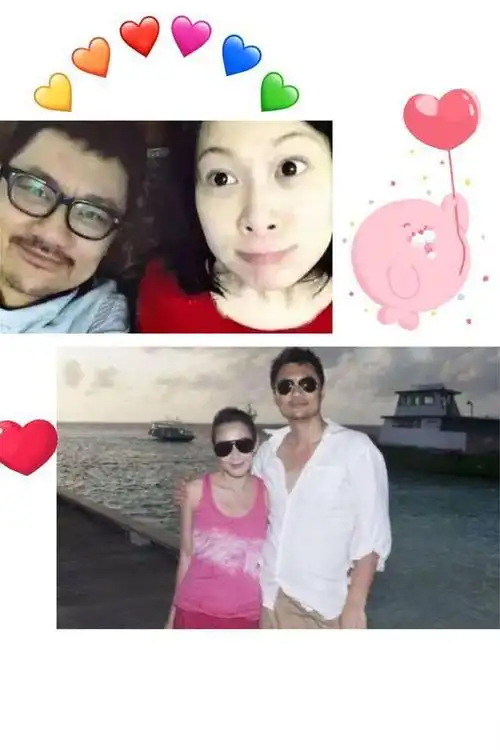 刘若英与老公相爱9年,最美好的告白是陪伴,牵了手就是一辈子|滕华涛