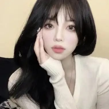 超稀有真人女生头像50张