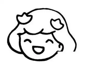 笑脸表情简笔画表情图片