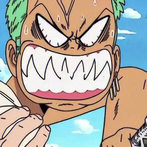 壁纸分享索隆表情包