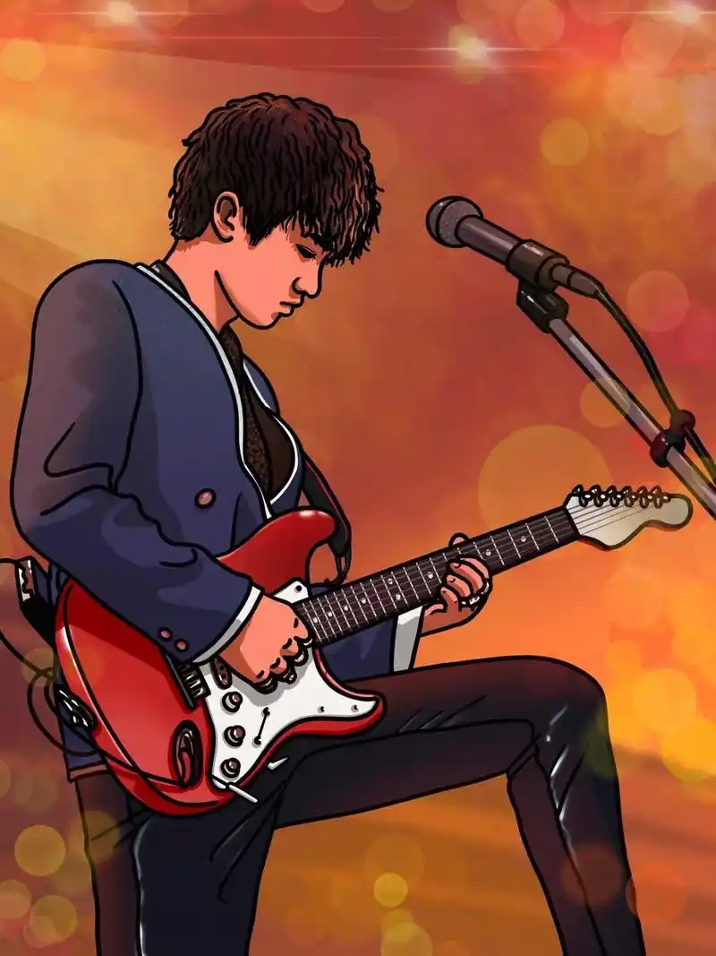 创作灵感 #有一种情怀叫beyond #黄家驹 - 抖音