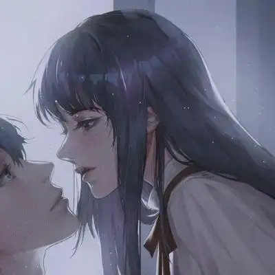 今生的相遇是缘分注定的情侣动漫头像情侣专用一男一女