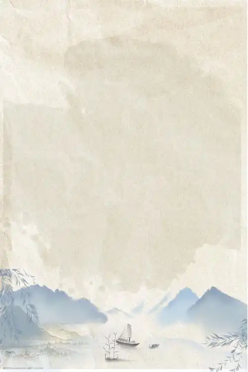 banner背景 古风 灰色背景 简约风格 psd源文件 淘宝 天猫 海报背景