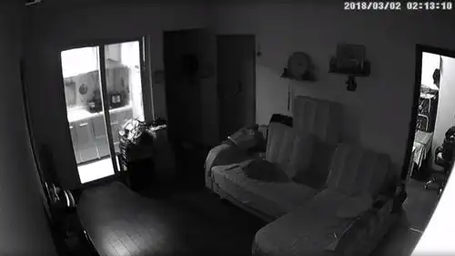 水滴摄像头夜视版画面模糊问题~~~!_360社区