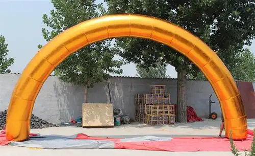 金色普通拱门气模出租