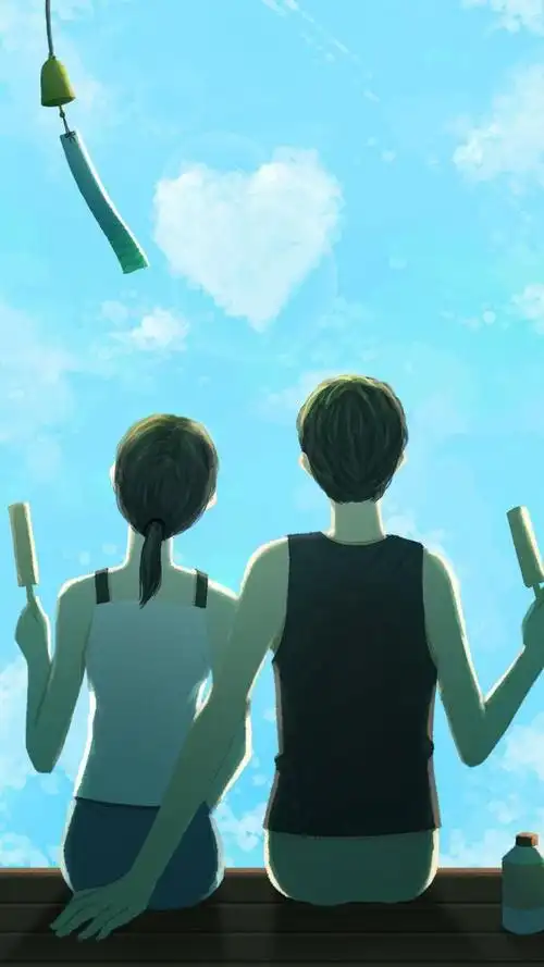 情侣壁纸——很有爱的情侣小日常,暖心又甜蜜!