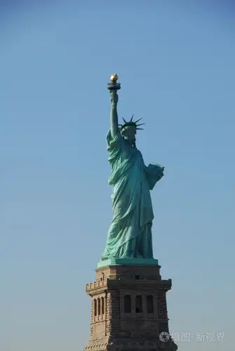 最受欢迎旅游胜地在纽约美国自由女神像
