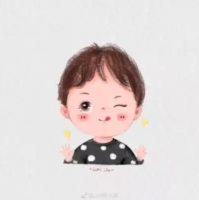 小孩头像男 呆萌可爱 男生头像图片大全 -【爱个性】