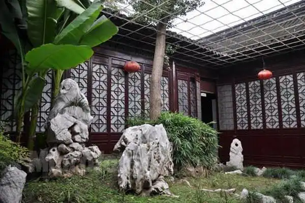中国古代建筑文化庭院