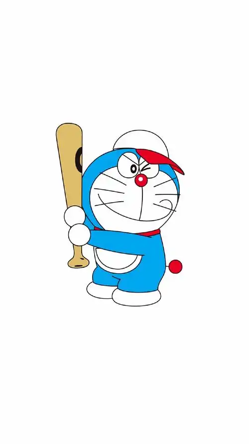 微信背景图壁纸,卡通机器猫