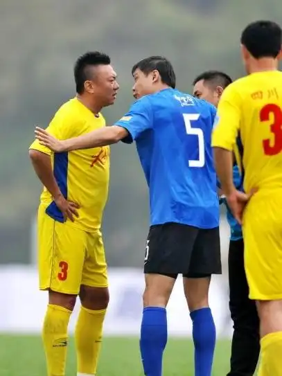 老甲a明星赛爆发冲突范志毅魏群险动手组图