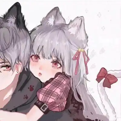 g甜到爆炸的动漫双人情头_情侣头像_我要个性网