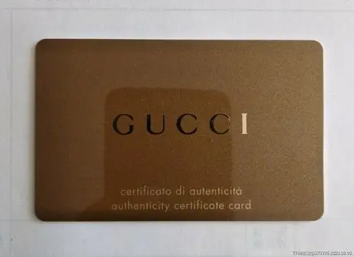 会员卡gucci库奇vip卡