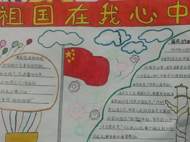 海报小学生红色教育手抄报图片畅想红色经典手抄报图片关于红色经典
