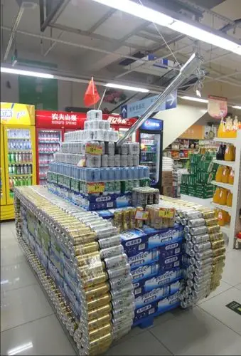 2018年万家福超市创意陈列大赛投票活动