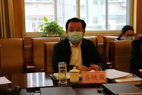 市委常委政法委书记苏铁成到区法院就队伍教育整顿工作开展巡查调研