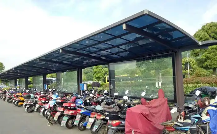 安装电瓶车充电桩车棚人工费多少钱