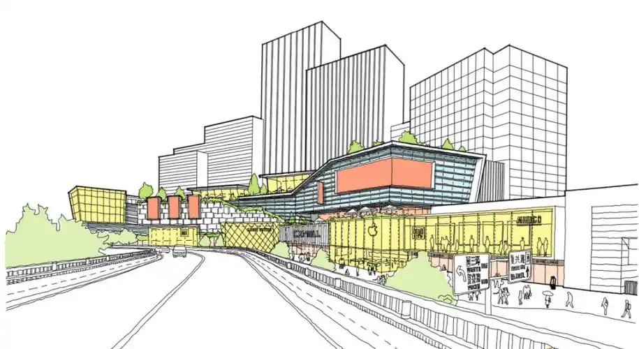 海淀这个老牌商圈将变身!时尚街,网红墙,深夜食堂