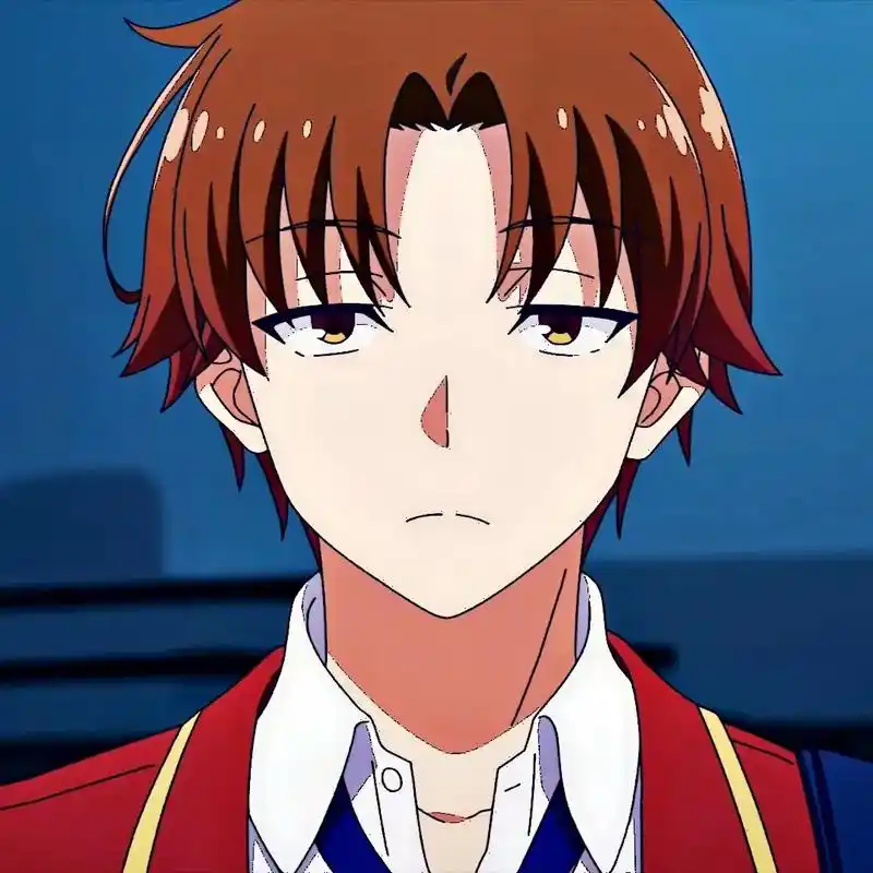 路哥的压迫感#绫小路清隆 #欢迎来到实力至上主义的教室 - 抖音