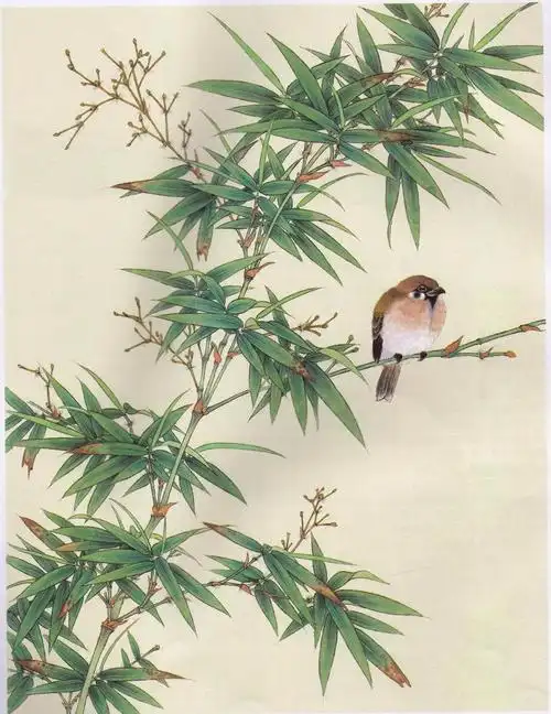 工笔竹子画法步骤