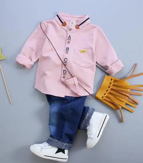 2016秋装新款童装男童2件套 0-3岁儿童外衣套装