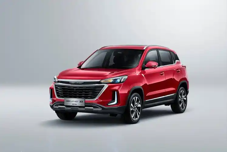 0 ai时代的第三款车型,北京汽车智达x3于2019年07月26日