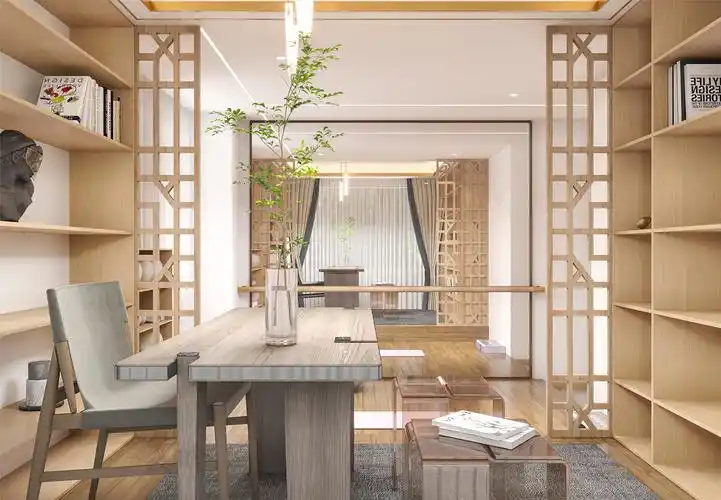 新中式禅意风|原木宁静生活