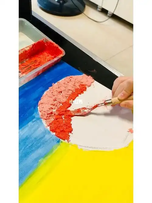 亲子互动沙子画