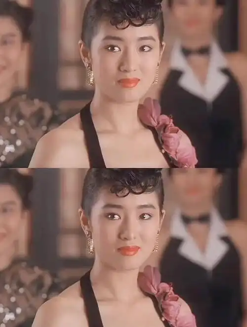 巩俐年轻时的颜值和气场都太顶了这才是东方颜值女神人间尤物