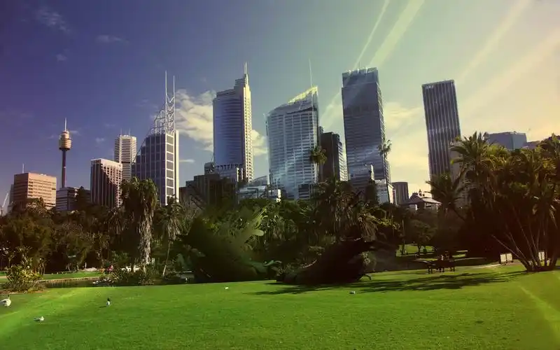 潮流风景设计ps风景