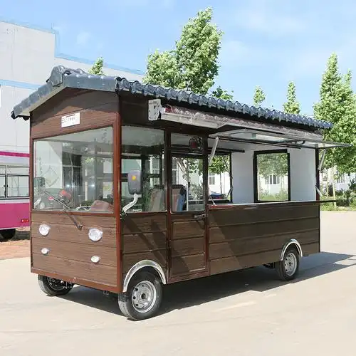 【餐车】小吃摆摊设备车多功能餐车路边摊早餐夜市手推车炸串