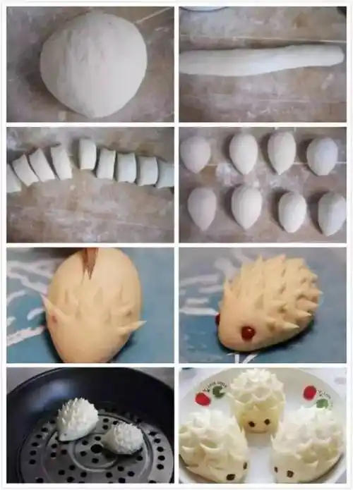 馒头也能高颜值最全的花式馒头做法图解看这儿