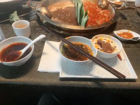 吃火锅真实图片