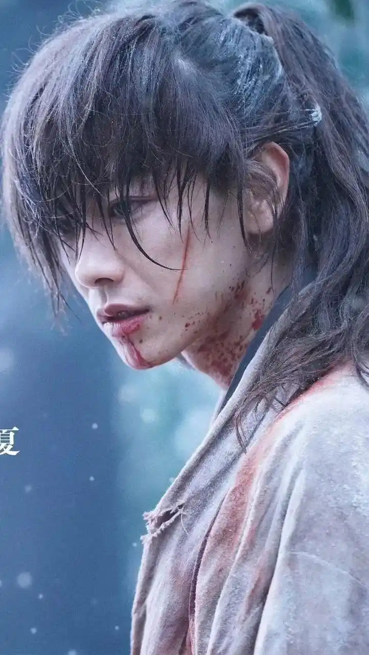 浪客剑心真人版 #砂糖佐藤健 - 抖音