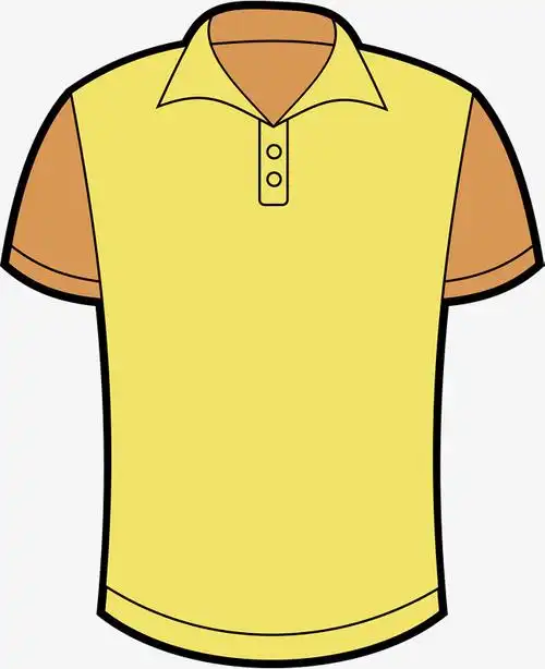 创意矢量卡通短袖图