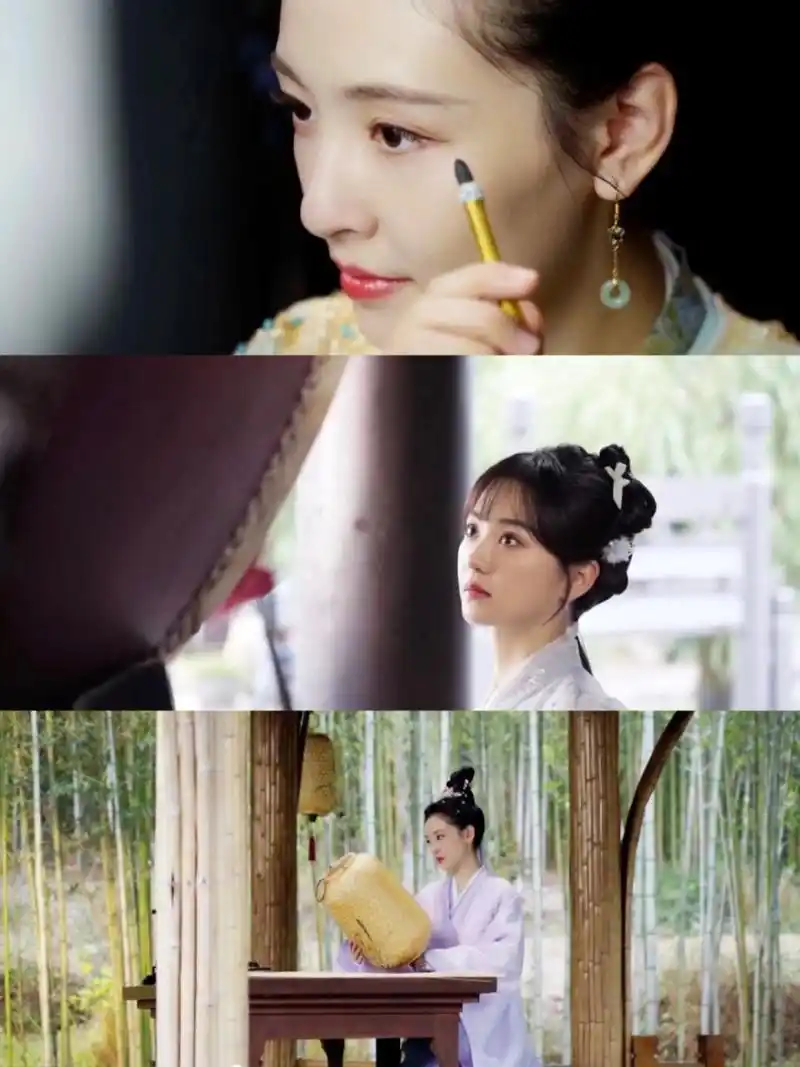 吴倩的事业脸配上复仇悬疑古装剧,那叫绝!