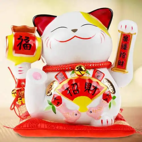 老板都喜欢的福气招财猫,客似云来,好运连连