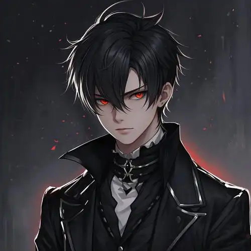 动漫头像男生9415冷酷霸气黑暗系帅气