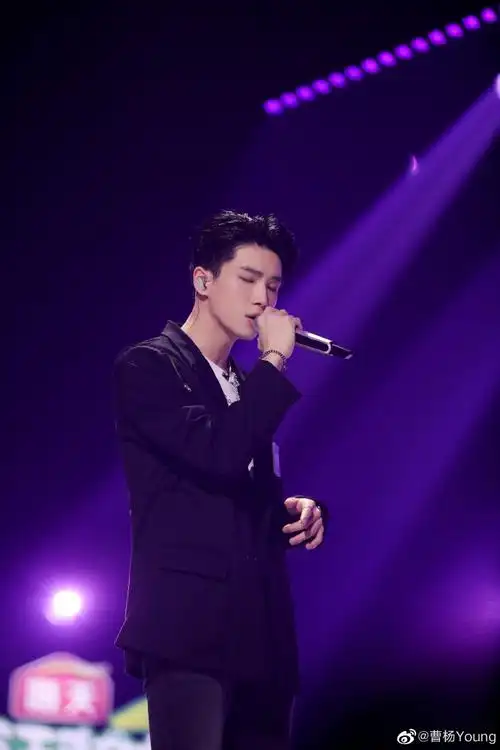 谁是宝藏歌手#曹杨超话超话粉丝大咖发图了