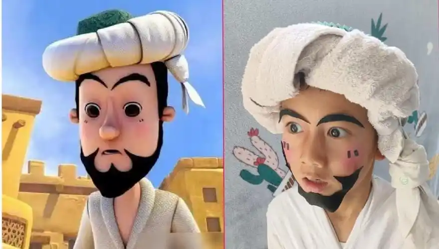 请欣赏经纶学子的创意模仿秀