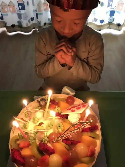 亲爱的宗睿小朋友生日快乐