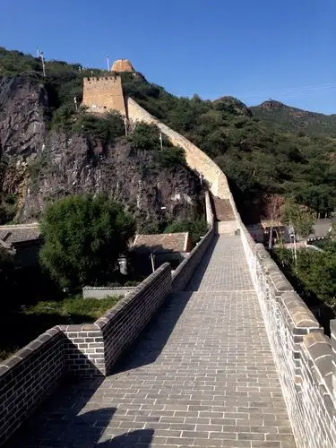 【手机旅图】张家口明长城大境门风采录