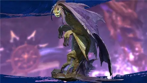 《怪物猎人崛起》怪物志——人鱼龙,凶暴的"美人鱼"