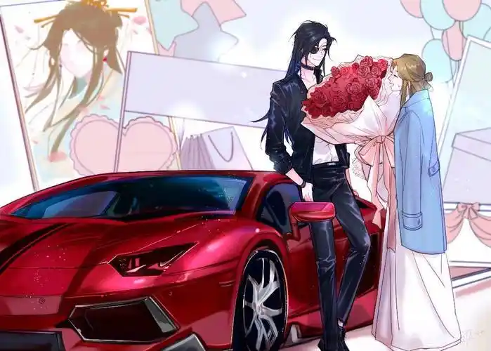 "花怜"现代pa,fafa唱歌太美,殿下成忠粉,车来了秀我一脸_三郎_明星